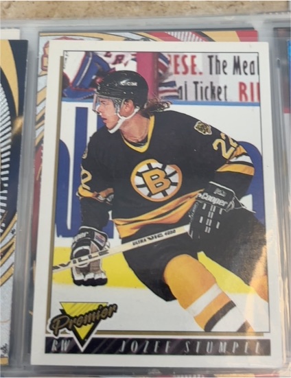 1993-94 Topps Premier #416 Jozef Stumpel — front