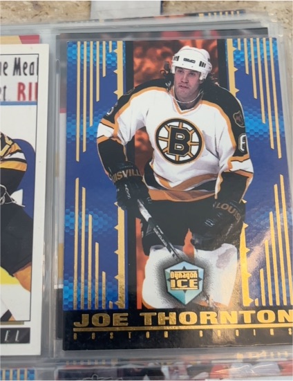 1998-99 Pacific Dynagon Ice #15 Joe Thornton — front