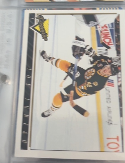 1993-94 Topps Premier #299 Joe Juneau — front