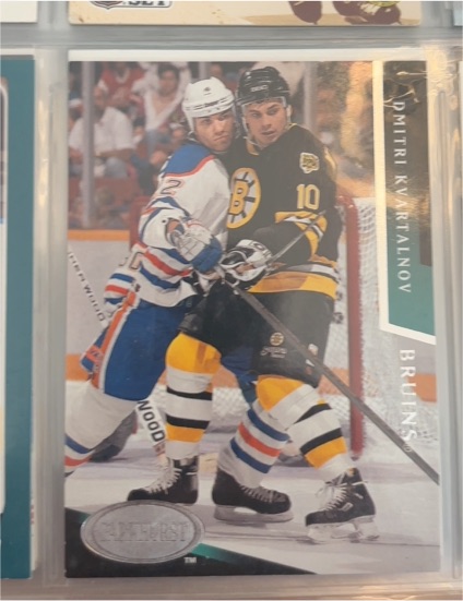1994-95 Upper Deck #324 Dmitri Kvartalnov — front