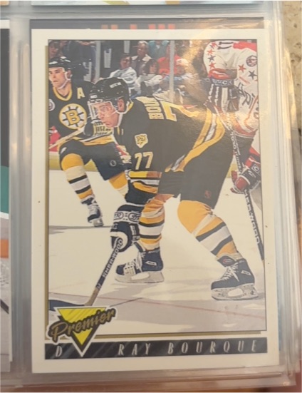1993-94 Topps Premier #350 Ray Bourque — front