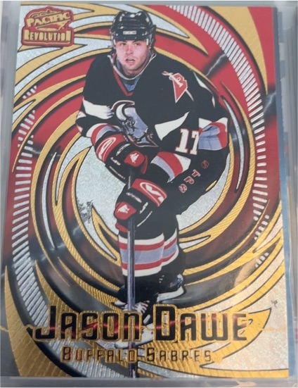 1997-98 Pacific Revolution #13 Jason Dawe — front