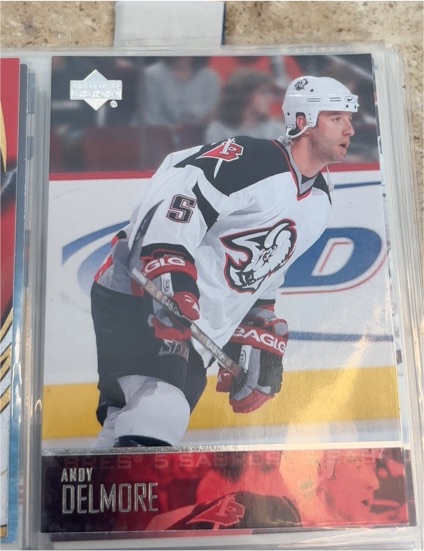 2003-04 Upper Deck #269 Andy Delmore — front