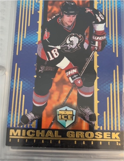 1998-99 Pacific Dynagon Ice #17 Michal Grosek — front