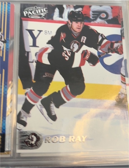 1998-99 Pacific #108 Rob Ray — front