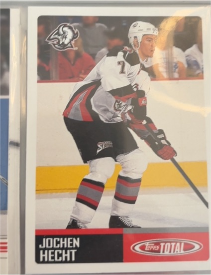 2002-03 Topps Total #118 Jochen Hecht — front