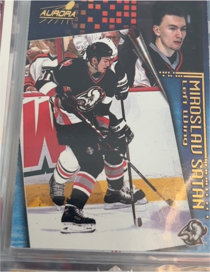 1998-99 Pacific Aurora #20 Miroslav Satan — front