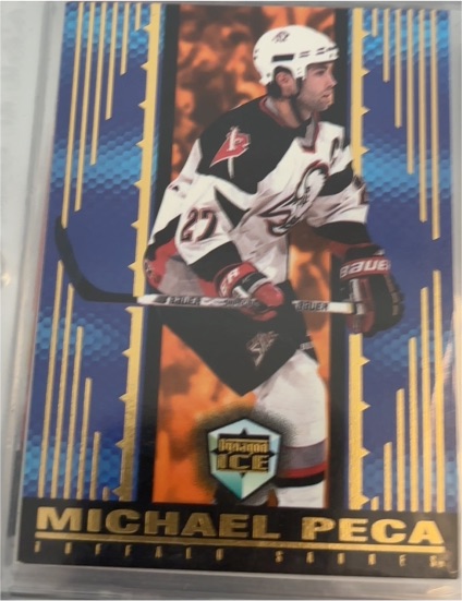 1998-99 Pacific Dynagon Ice #20 Michael Peca — front