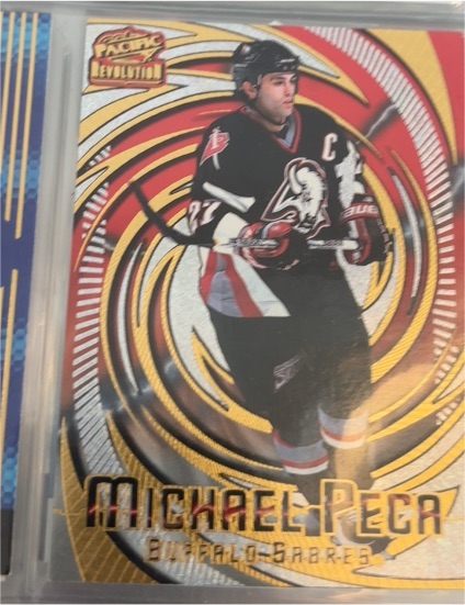 1997-98 Pacific Revolution #15 Michael Peca — front