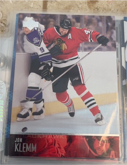 2003-04 Upper Deck #286 Jon Klemm — front