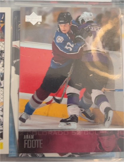 2009-10 Upper Deck #435 Adam Foote — front