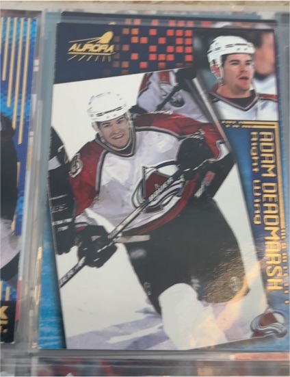 1998-99 Pacific Aurora #45 Adam Deadmarsh — front