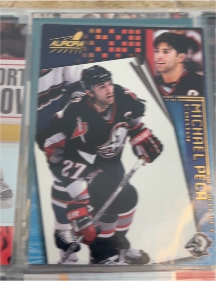 1999-00 Pacific Aurora #5 Michael Peca — front