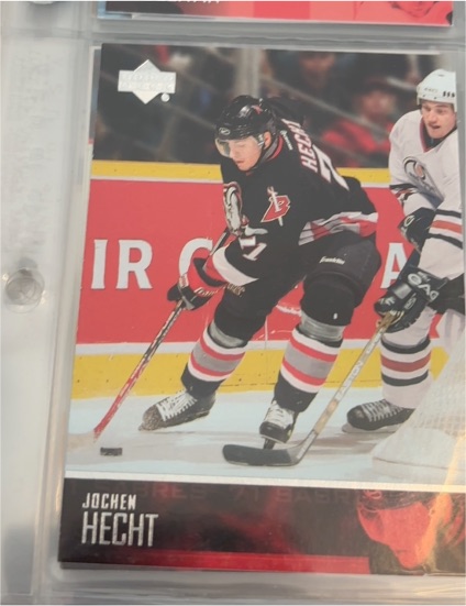 2006-07 Upper Deck #25 Jochen Hecht — front