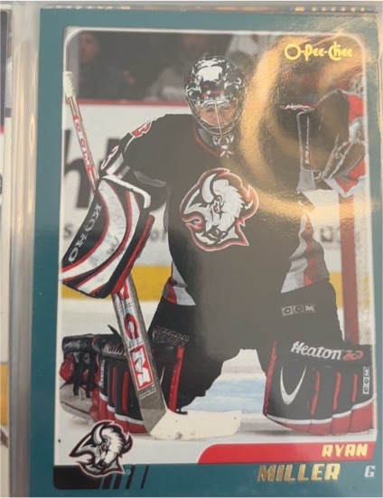 2003-04 O-Pee-Chee #57 Ryan Miller — front