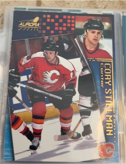 1998-99 Pacific Aurora #29 Cory Stillman — front