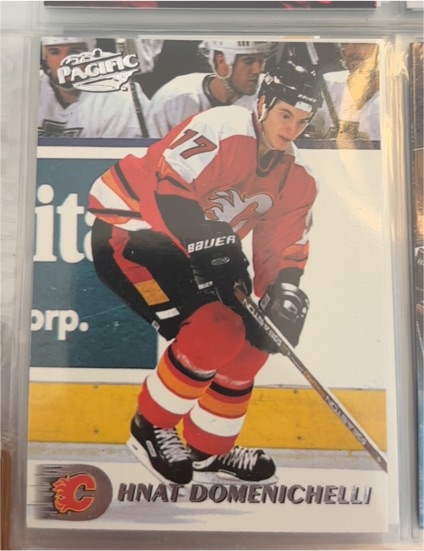 1997-98 Pacific #237 Hnat Domenichelli — front
