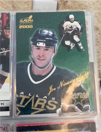 1999-00 Pacific Aurora #48 Joe Nieuwendyk — front