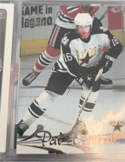 1997-98 Pacific Paramount #63 Pat Verbeek — front