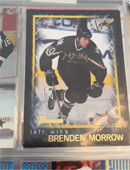 2001-02 Bowman YoungStars #144 Brenden Morrow — front