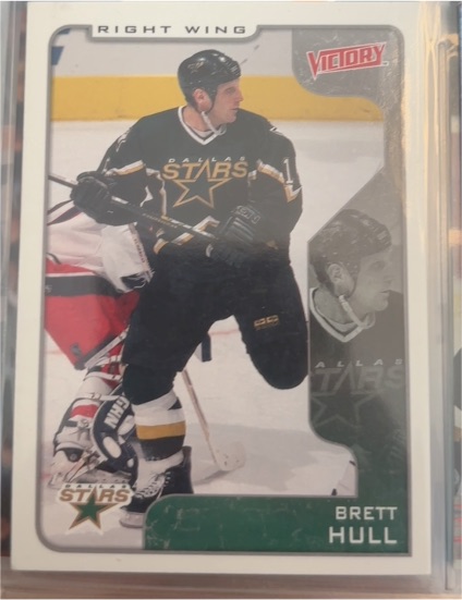 1999-2000 Upper Deck Victory #87 Brett Hull — front