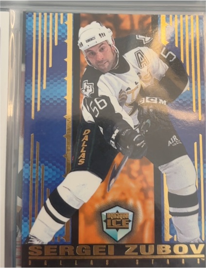1998-99 Pacific Dynagon Ice #61 Sergei Zubov — front
