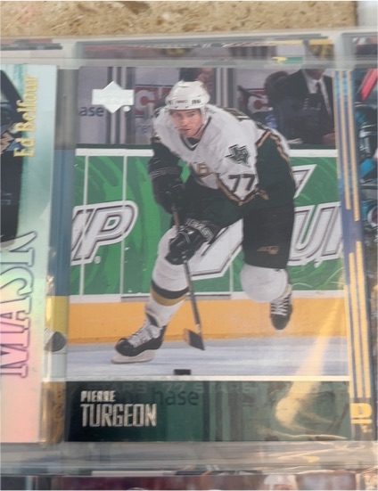 2001-02 Upper Deck Mask Collection #28 Pierre Turgeon — front