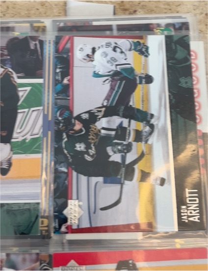 1993-94 Upper Deck #423 Jason Arnott — front