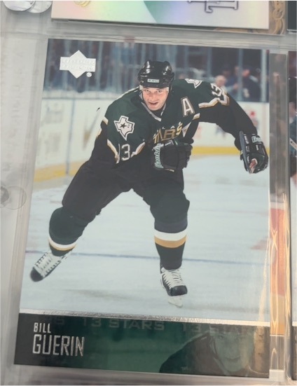 2003-04 Upper Deck #305 Bill Guerin — front