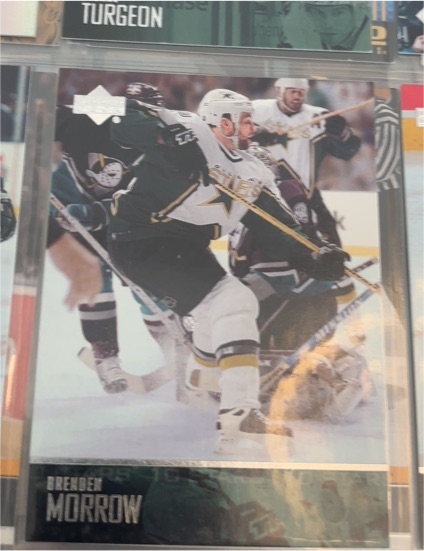 2003-04 Upper Deck #302 Brenden Morrow — front