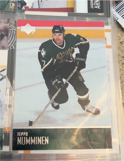 2003-04 Upper Deck #306 Teppo Numminen — front