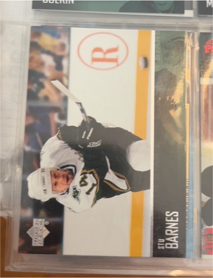 2003-04 Upper Deck #308 Stu Barnes — front