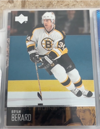 2003-04 Upper Deck #15 Bryan Berard — front