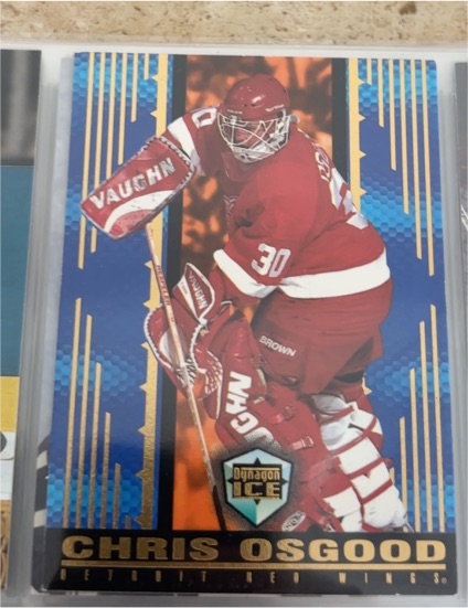 1998-99 Pacific Dynagon Ice #67 Chris Osgood — front