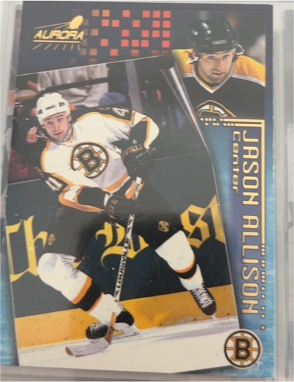 1999-00 Pacific #17 Jason Allison — front