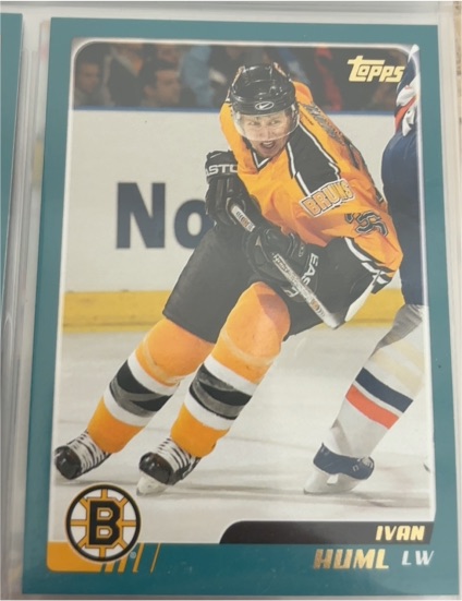 2003-04 Topps #177 Ivan Huml — front