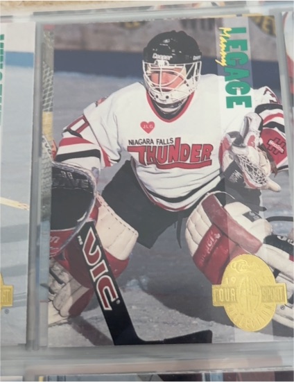 1993 Classic Four Sport #227 Manny Legace — front