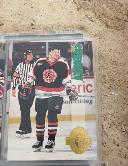 1993 Classic Four Sport Collection #228 Igor Chibirev — front