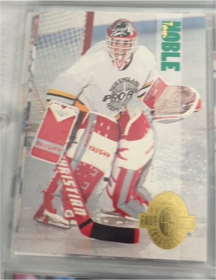 1993 Classic Four Sport #229 Tom Noble — front