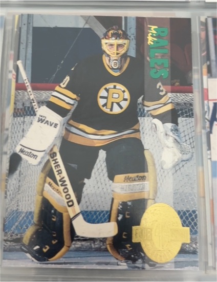 1993 Classic Four Sport Collection #230 Mike Bales — front