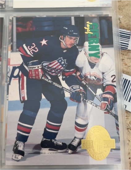 1993 Classic Four Sport #231 Jozef Cierny — front