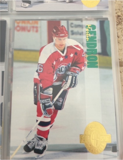 1993 Classic Four Sport #234 Martin Gendron — front
