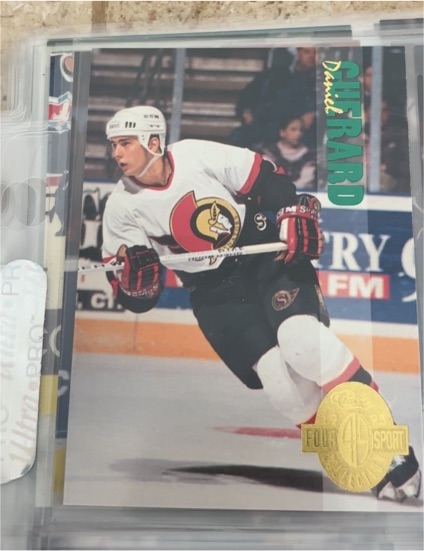 1993 Classic Four Sport #235 Daniel Guerard — front