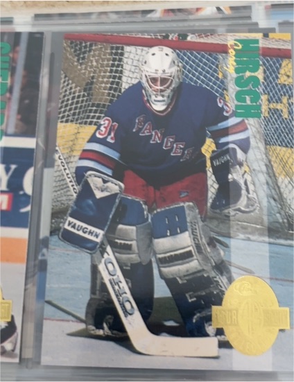 1993 Classic Four Sport #236 Corey Hirsch — front