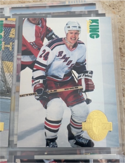 1993 Classic Four Sport #237 Steven King — front