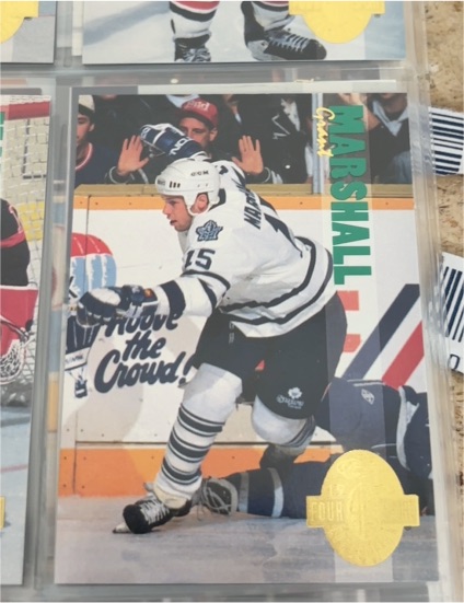 1993 Classic Four Sport #240 Grant Marshall — front