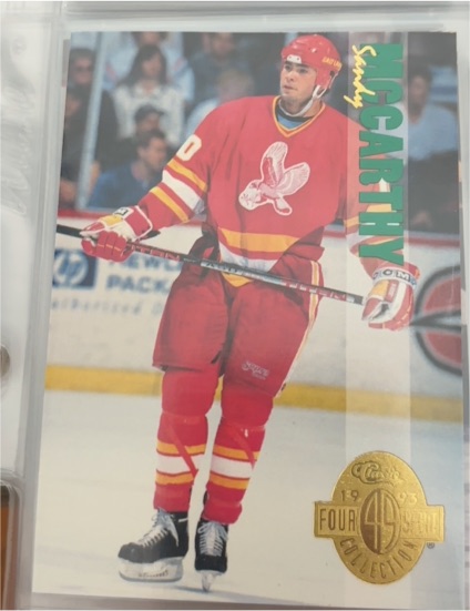 1993 Classic Four Sport #241 Sandy McCarthy — front