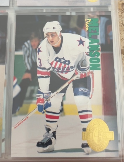 1993 Classic Four Sport Collection #243 Dean Melanson — front