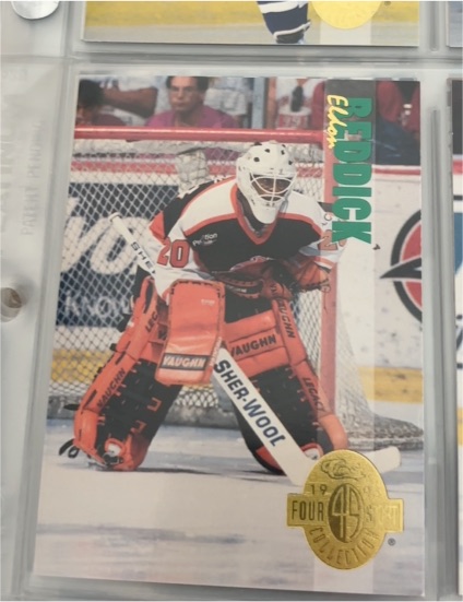 1993 Classic Four Sport #247 Pokey Eldon Reddick — front