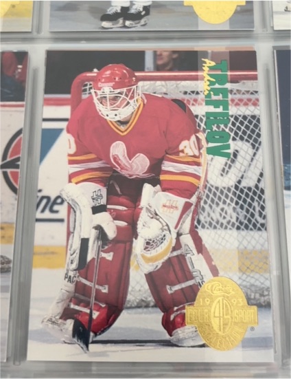 1993 Classic Four Sport #248 Andrei Trefilov — front